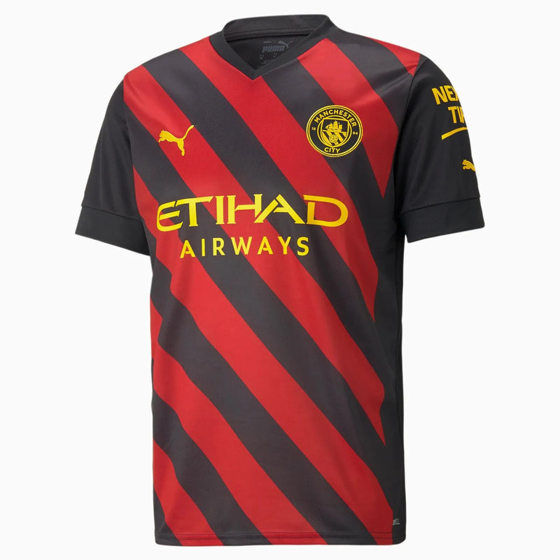 Manchester City II 22/23 Red/Black Men's Shirt