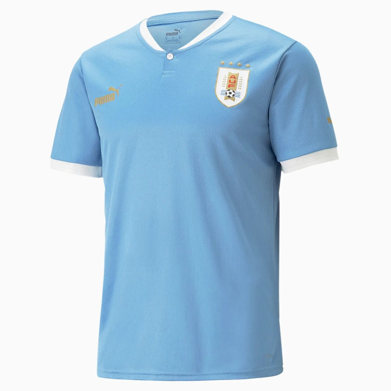 Uruguay 2022 World Cup 2022 Blue Men's National Team Shirt