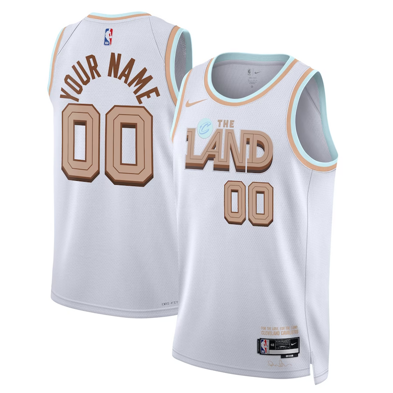 Cleveland Cavaliers Swingman City Edition 22/23 Men's White Tank Top