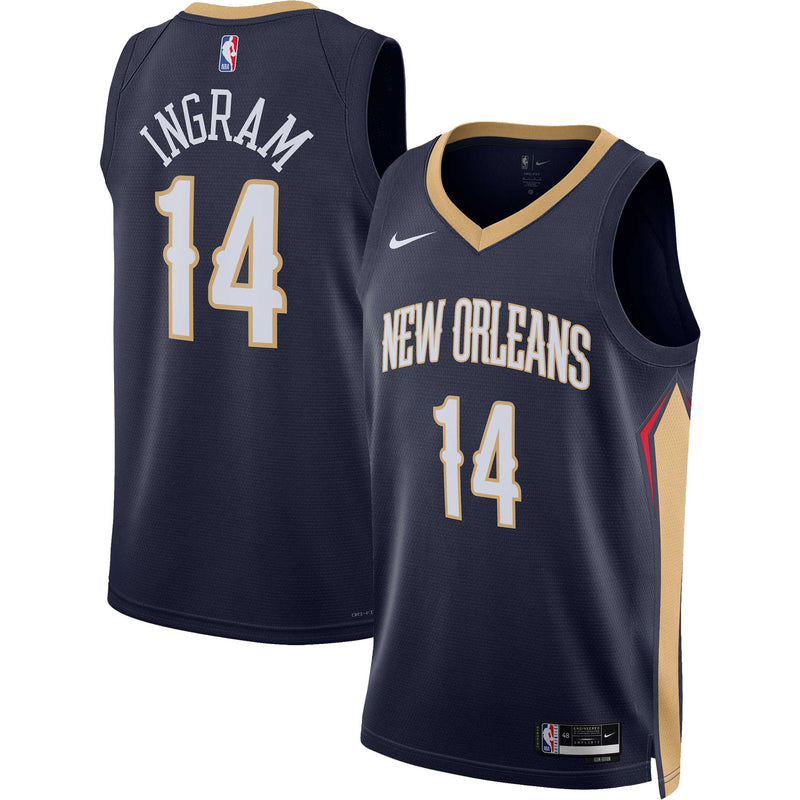 New Orleans Pelicans Swingman Icon Edition 22/23 Blue Men's Tank Top