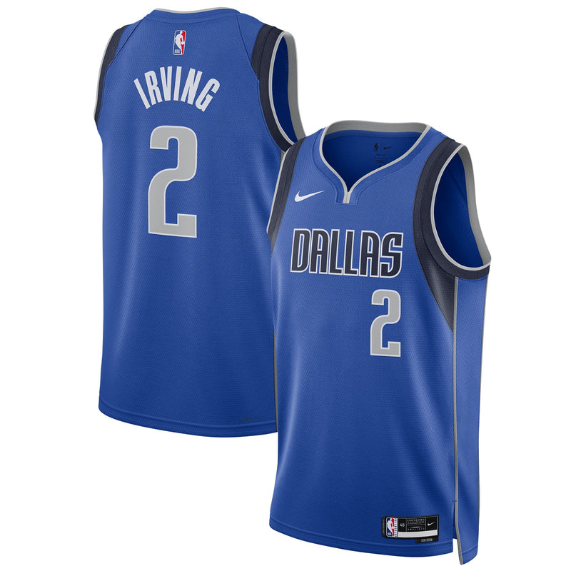 Dallas Mavericks Swingman Icon Edition 22/23 Blue Men's Tank Top