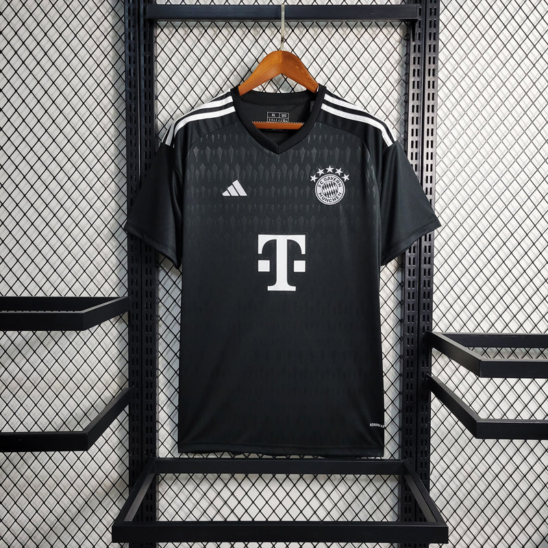 Bayern Munich Goalkeeper Shirt 23/24 Men's Black