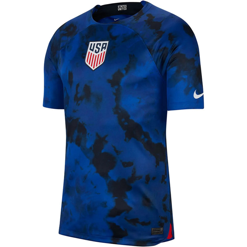 United States Team II 2022 World Cup Blue Men's Shirt