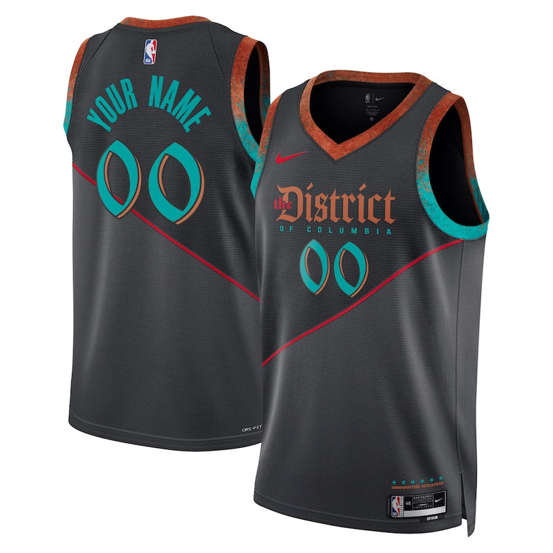 Washington Wizards Swingman City Edition 23/24 Black Men's Tank Top