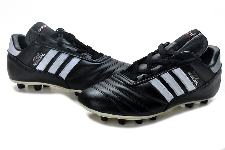 Adidas Copa Mundial Black-White FG Football Boots