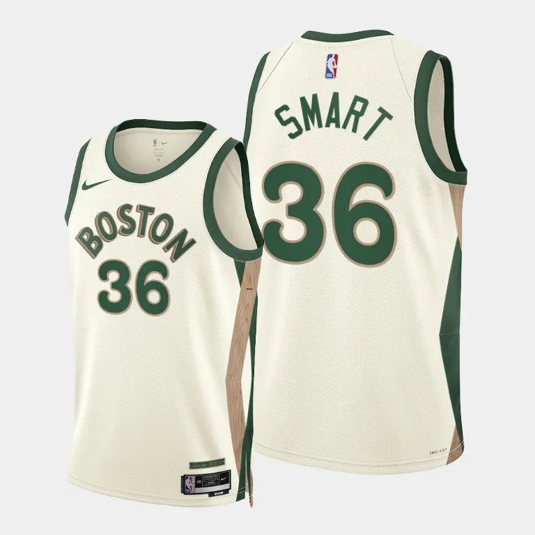 Boston Celtics Swingman City Edition 23/24 Cream Men's Tank Top