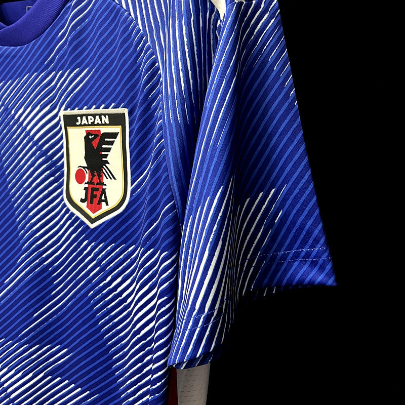 Japan National Team I 2022 World Cup 2022 Blue Men's Shirt