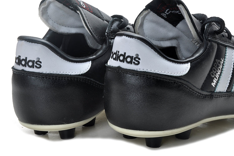 Adidas Copa Mundial Black-White FG Football Boots