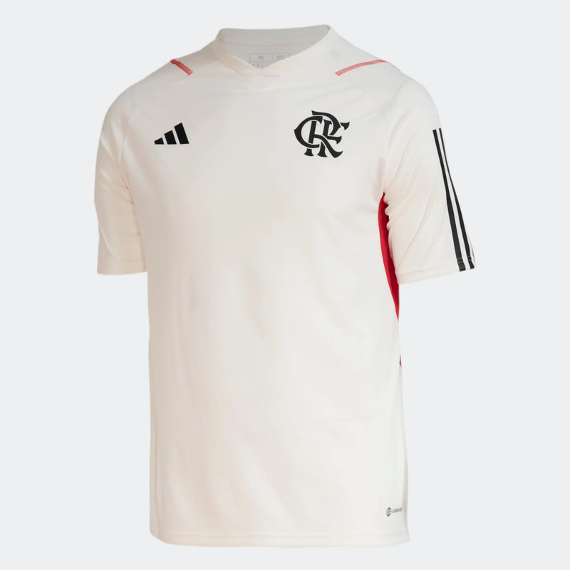 Camisa de Treino Flamengo 23/24 Branca Masculina