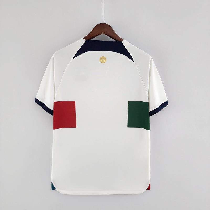 Portugal II World Cup 2022 White Off-White Men's Shirt