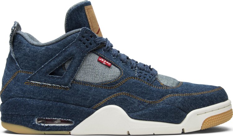 Levi's x Air Jordan 4 Retro 'Denim'