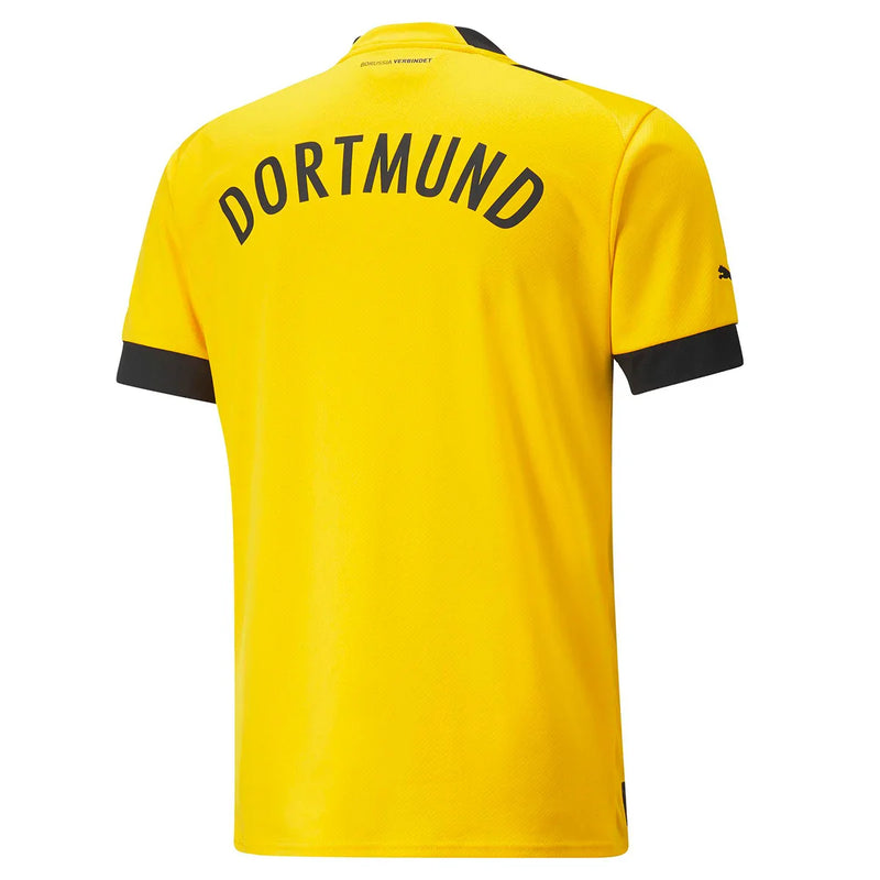 Borussia Dortmund Home 22/23 Yellow Men's Shirt