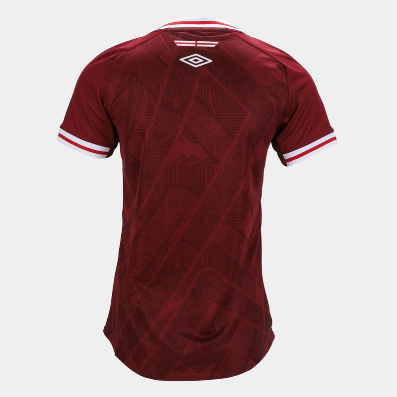 Camisa Fluminense III 22/23 Vermelha Feminina