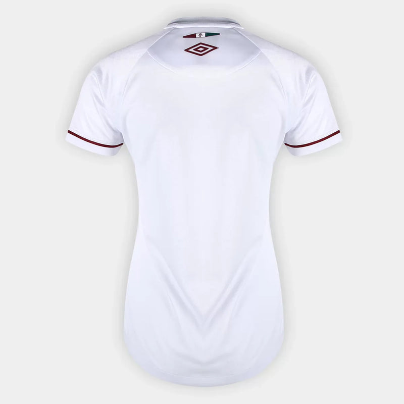 Camisa Fluminense II 23/24 Branca Feminina