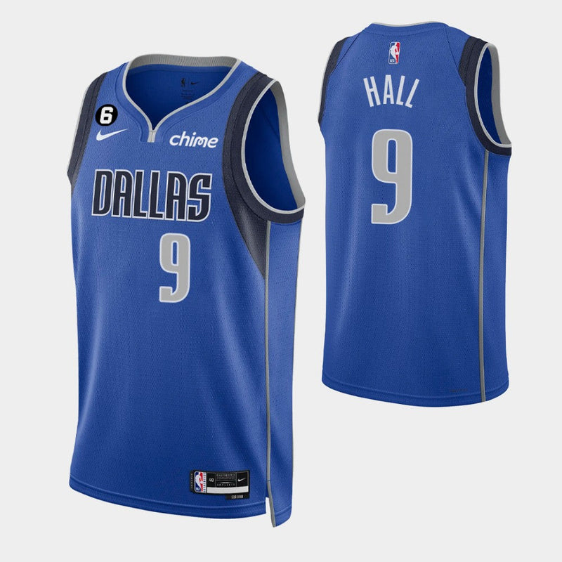 Dallas Mavericks Swingman Icon Edition 22/23 Blue Men's Tank Top