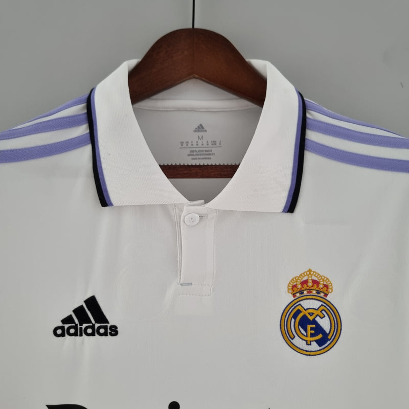 Real Madrid Home 22/23 White Men's Shirt