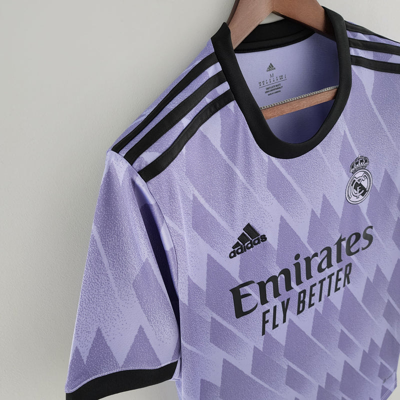 Men's Real Madrid II 22/23 Purple Shirt