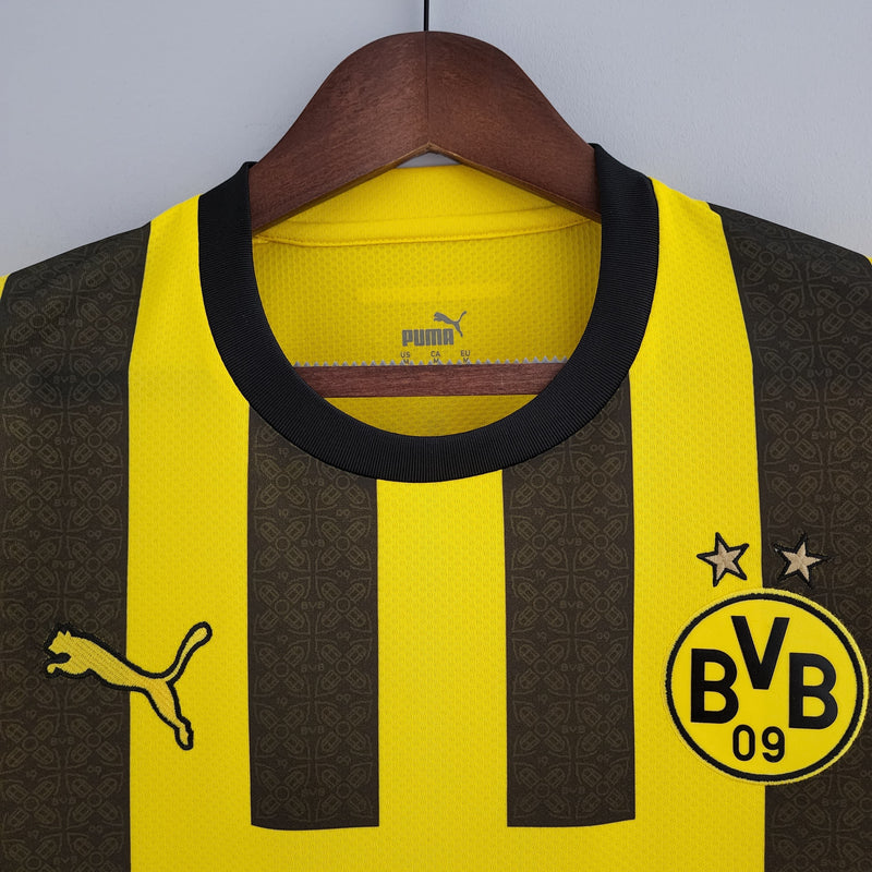 Borussia Dortmund Home 22/23 Yellow Men's Shirt