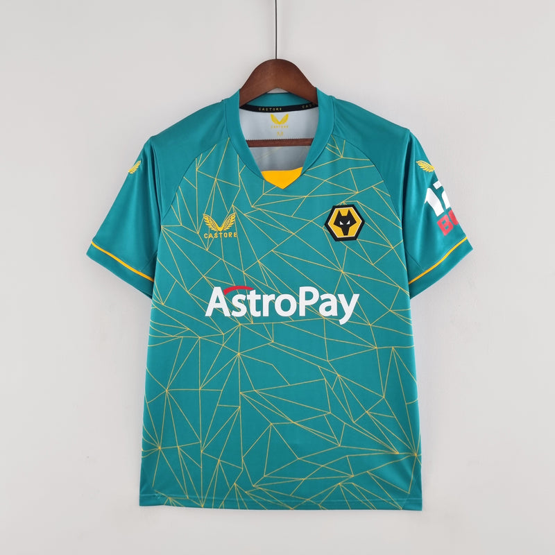 Wolverhampton Wanderers II 22/23 Green Men's Shirt