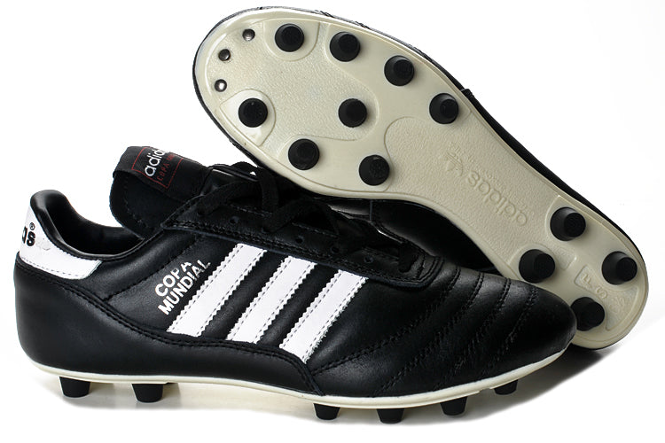 Adidas Copa Mundial Black-White FG Football Boots