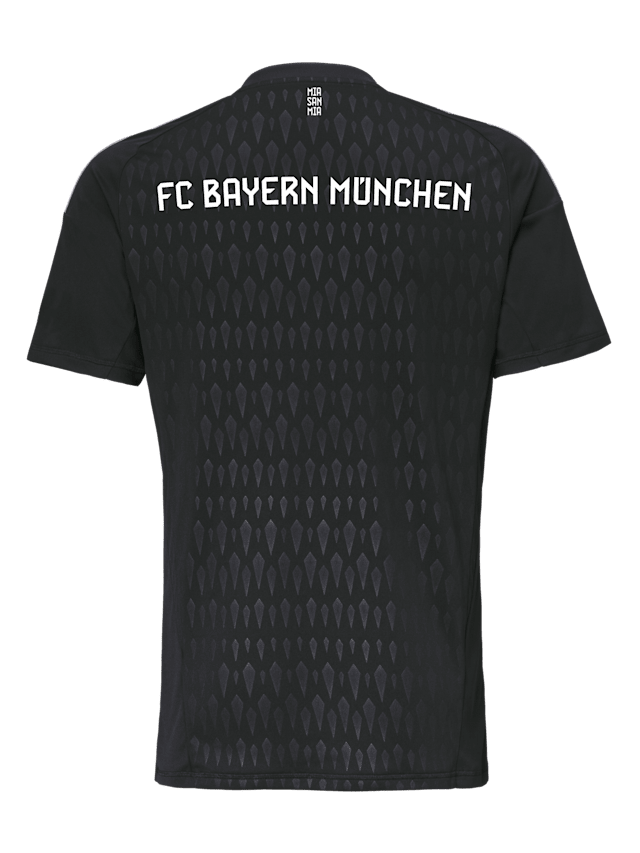 Bayern Munich Goalkeeper Shirt 23/24 Men's Black