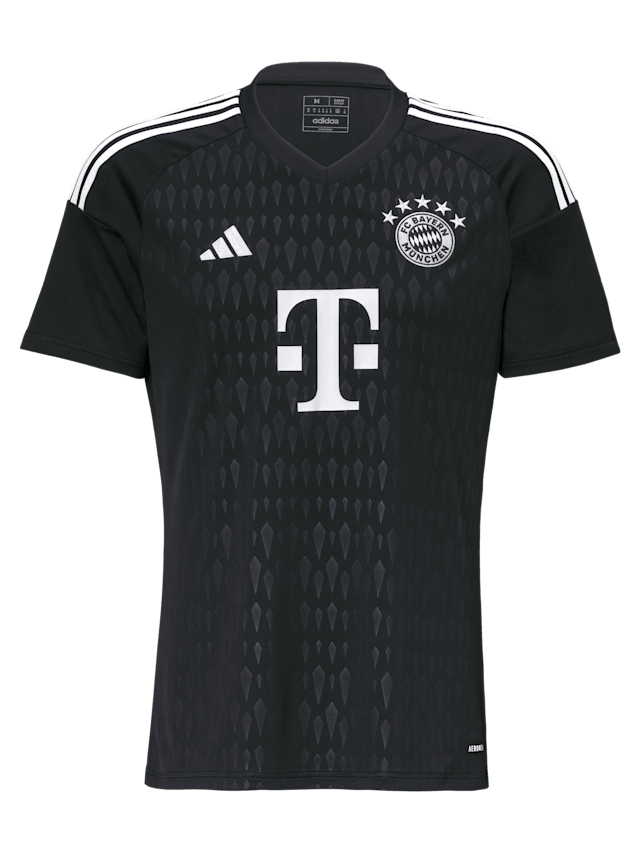 Bayern Munich Goalkeeper Shirt 23/24 Men's Black