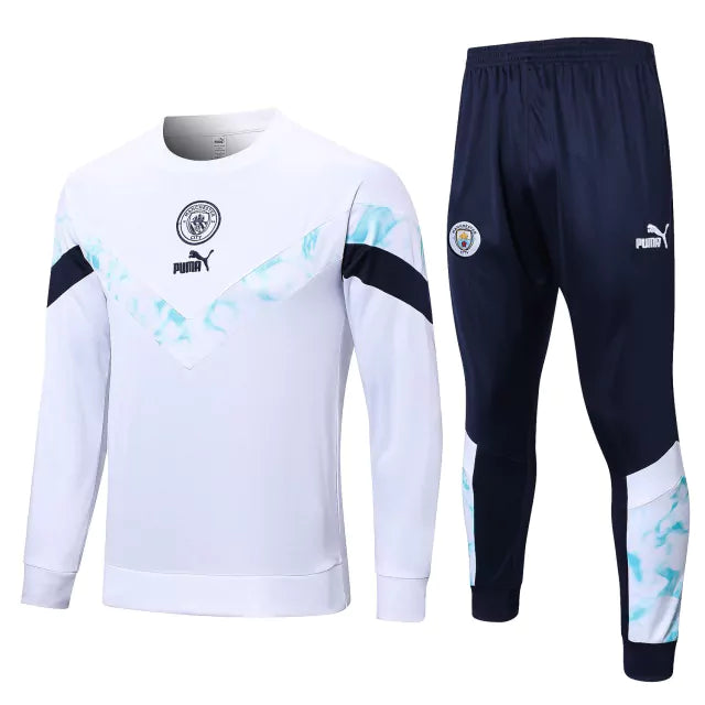 Manchester City 22/23 Training Set White