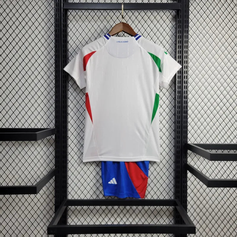 Italy Seleção Children's Set II 24/25 White