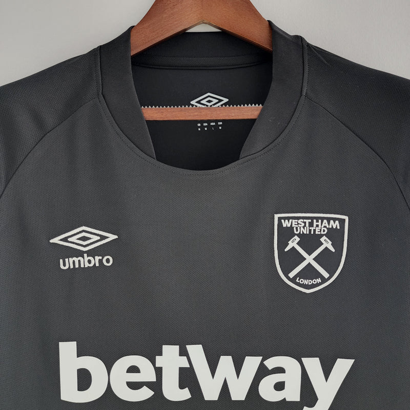 West Ham United II 22/23 Men's Black Shirt