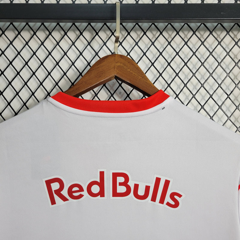 Red Bull Bragantino I 23/24 White Men's Shirt