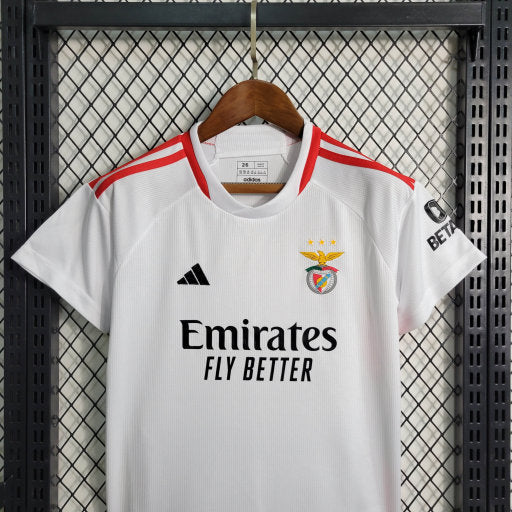 Benfica III 23/24 Children's Set White