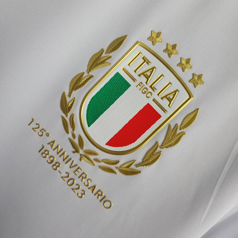 Italy National Team Shirt Special Edition 125 Years Men's White