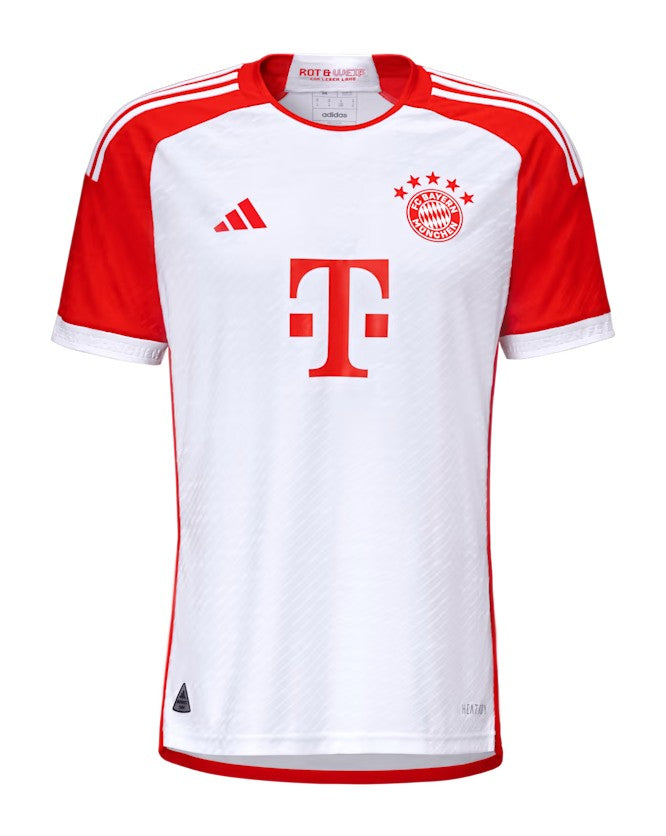 Bayern Munich Home 23/24 White Men's Shirt