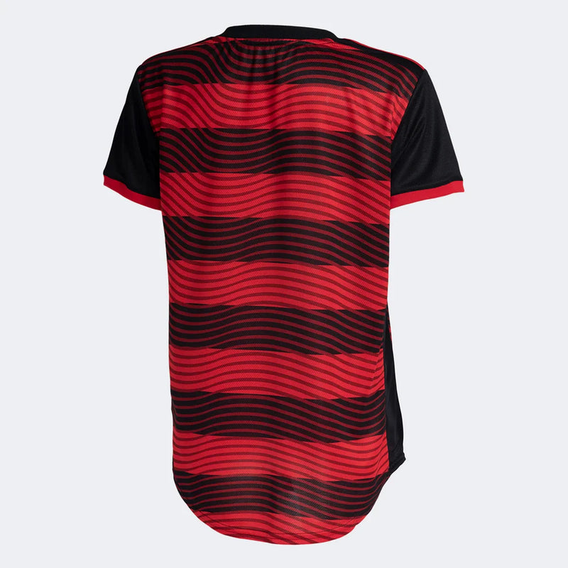 Camisa Flamengo I 22/23 Vermelha Feminina