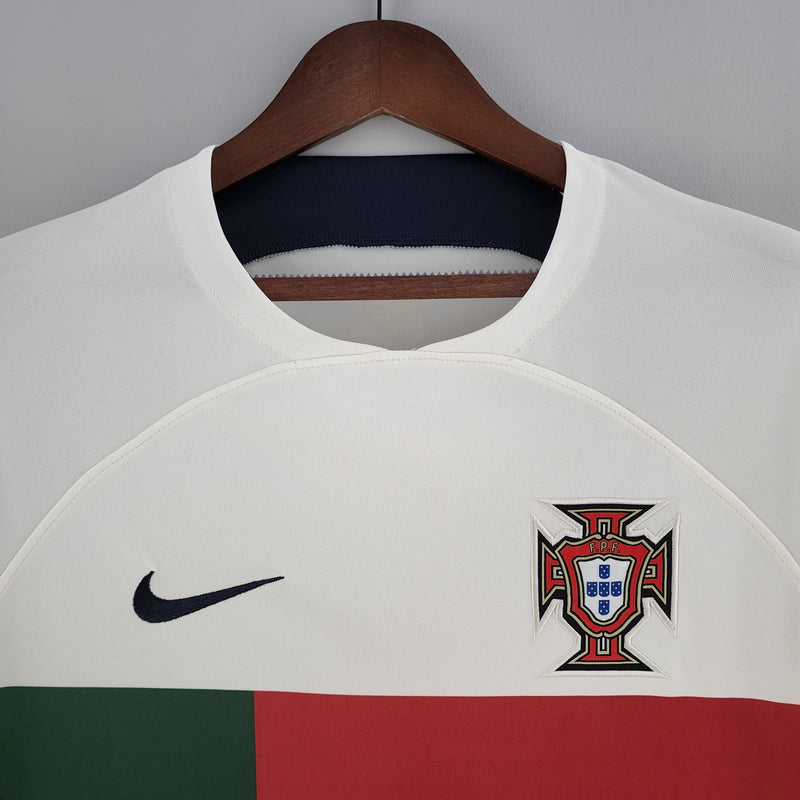 Portugal II World Cup 2022 White Off-White Men's Shirt