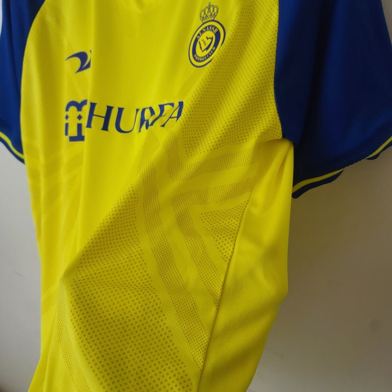 Camisa Al-Nassr I 22/23 Amarela Masculina