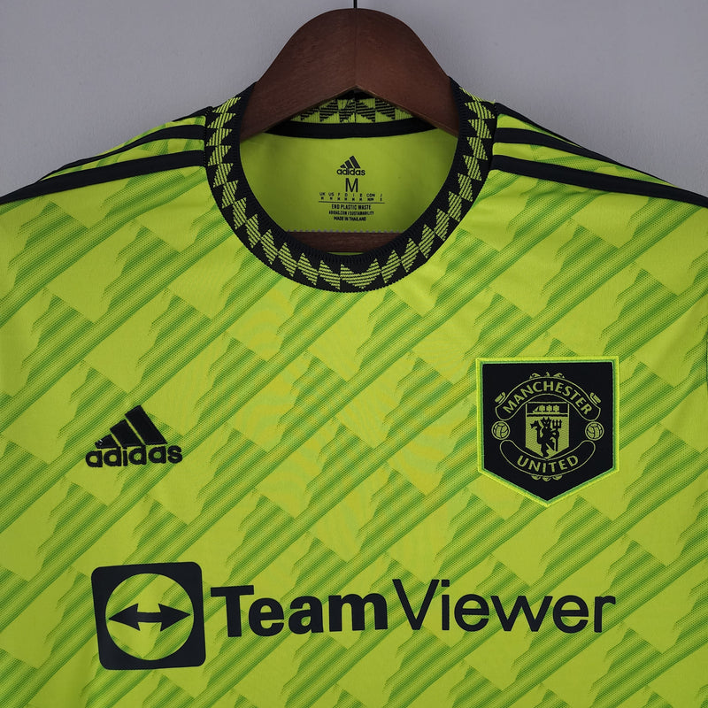 Manchester United III 22/23 Men's Green Shirt