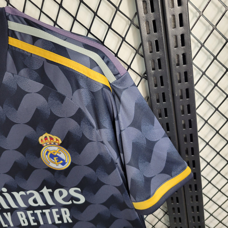 Men's Real Madrid II 23/24 Navy Blue Shirt