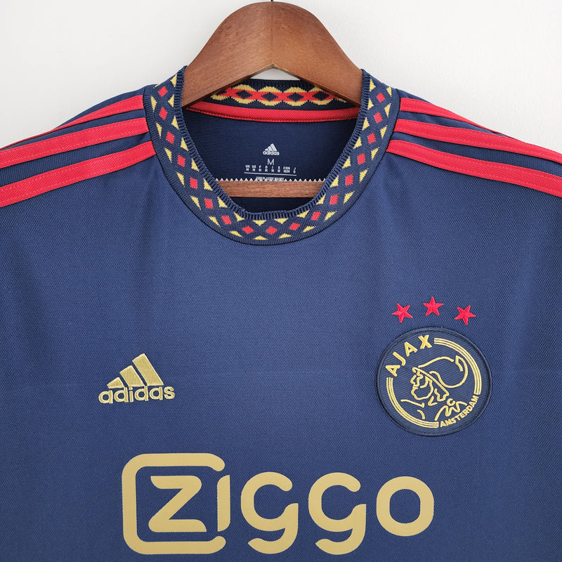 Camisa Ajax II 22/23 Azul Masculina