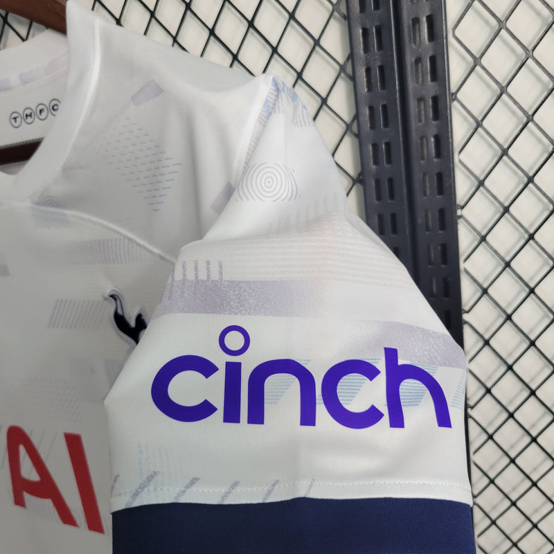 Tottenham Home 23/24 White Men's Shirt