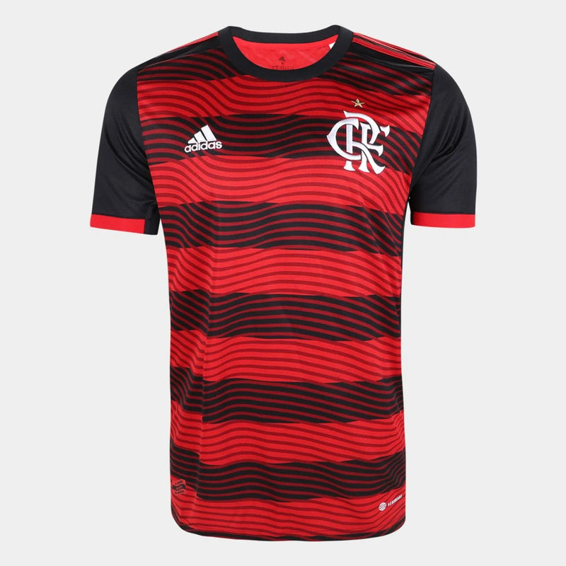 Flamengo Home 22/23 Red Men's Shirt