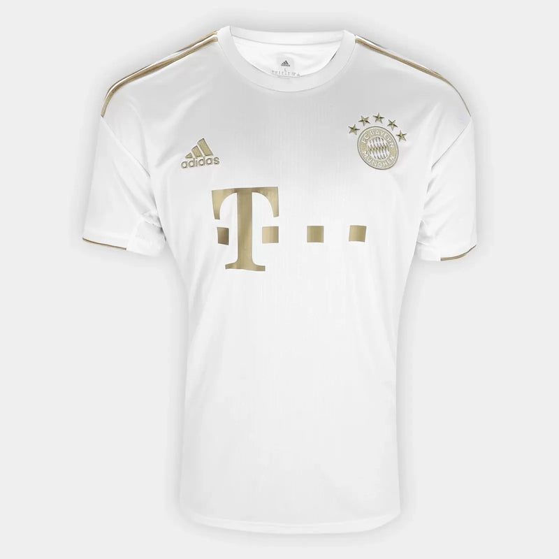 Bayern Munich II 22/23 White Men's Shirt