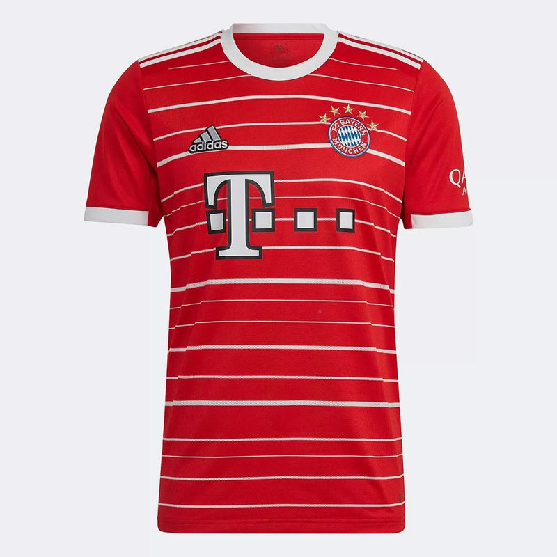 Bayern Munich Home 22/23 Red Men's Shirt