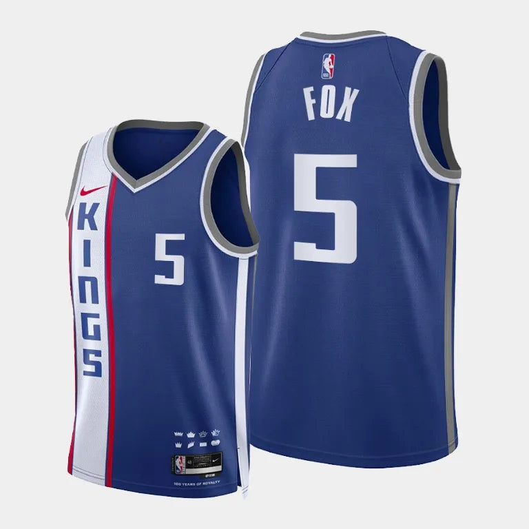 Regata Sacramento Kings Swingman City Edition 23/24 Roxa Masculina