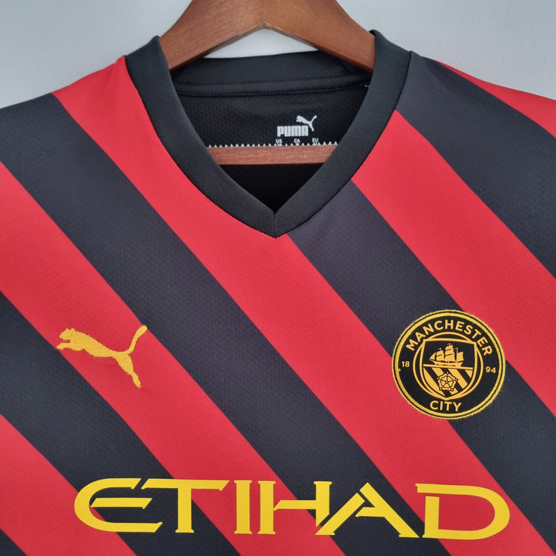 Manchester City II 22/23 Red/Black Men's Shirt