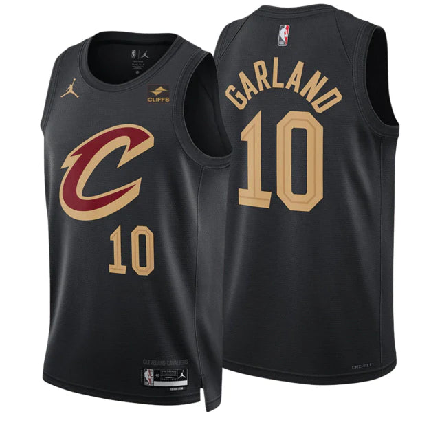 Cleveland Cavaliers Swingman Statement Edition 22/23 Black Men's Tank Top