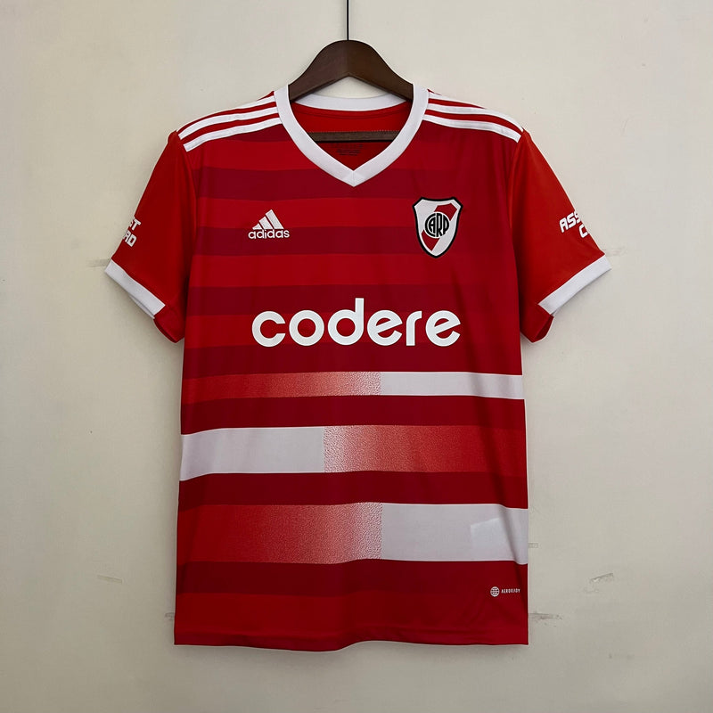 River Plate II 22/23 Men's Red Shirt