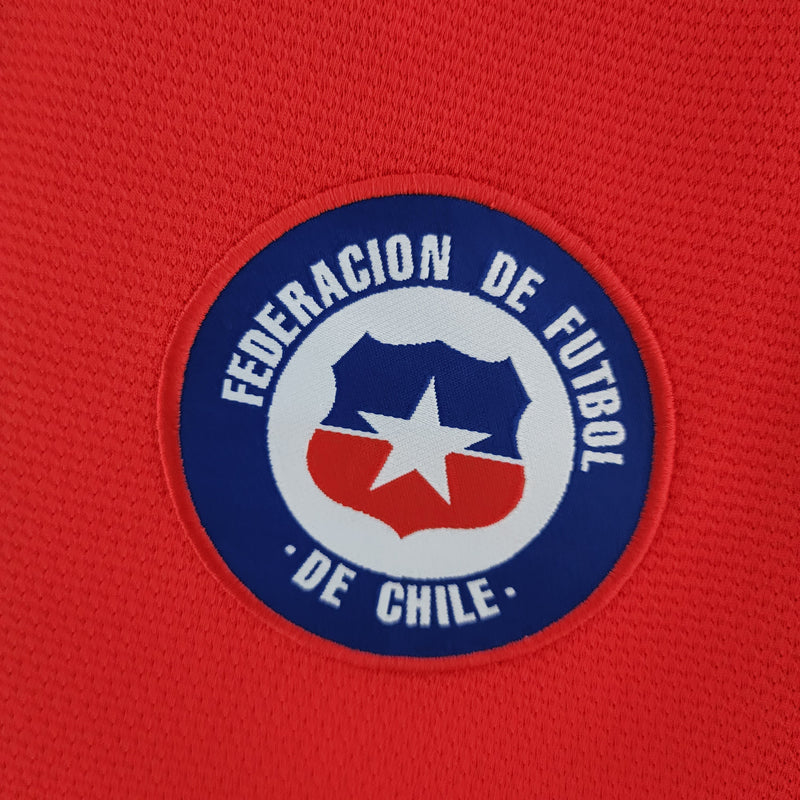 Chile I 22/23 Red Men's National Team Shirt