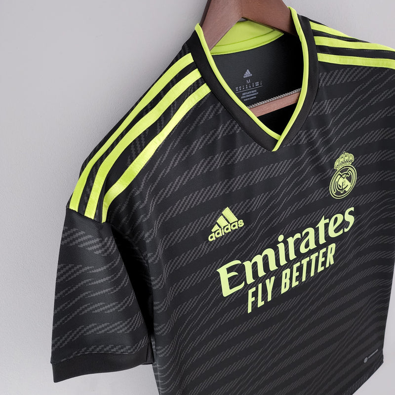 Real Madrid III 22/23 Men's Black Shirt