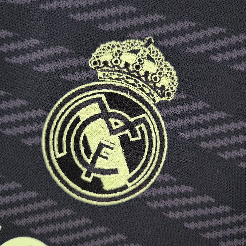 Real Madrid III 22/23 Men's Black Shirt